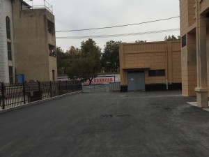 含山縣95廣場室外道路、管網(wǎng)工程
