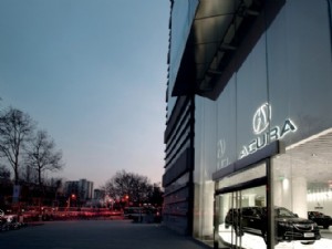 ACURA  4S店