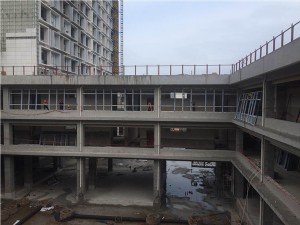 在建項(xiàng)目施工現(xiàn)場