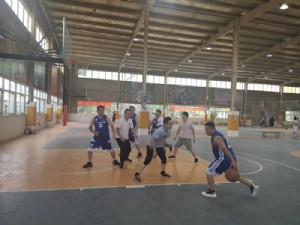 2021年第二屆員工籃球賽